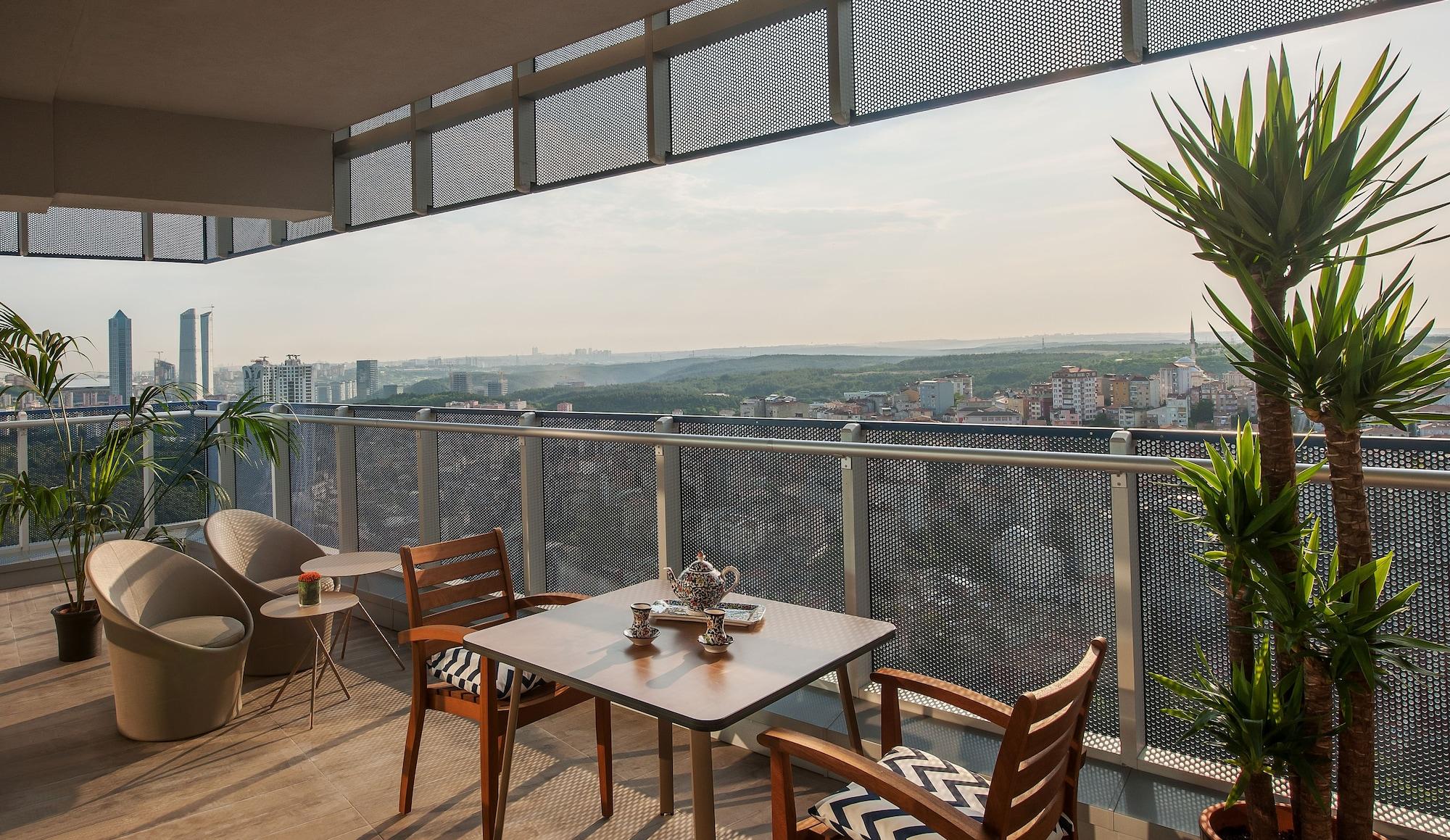 Somerset Maslak Istanbul Istambul Exterior foto