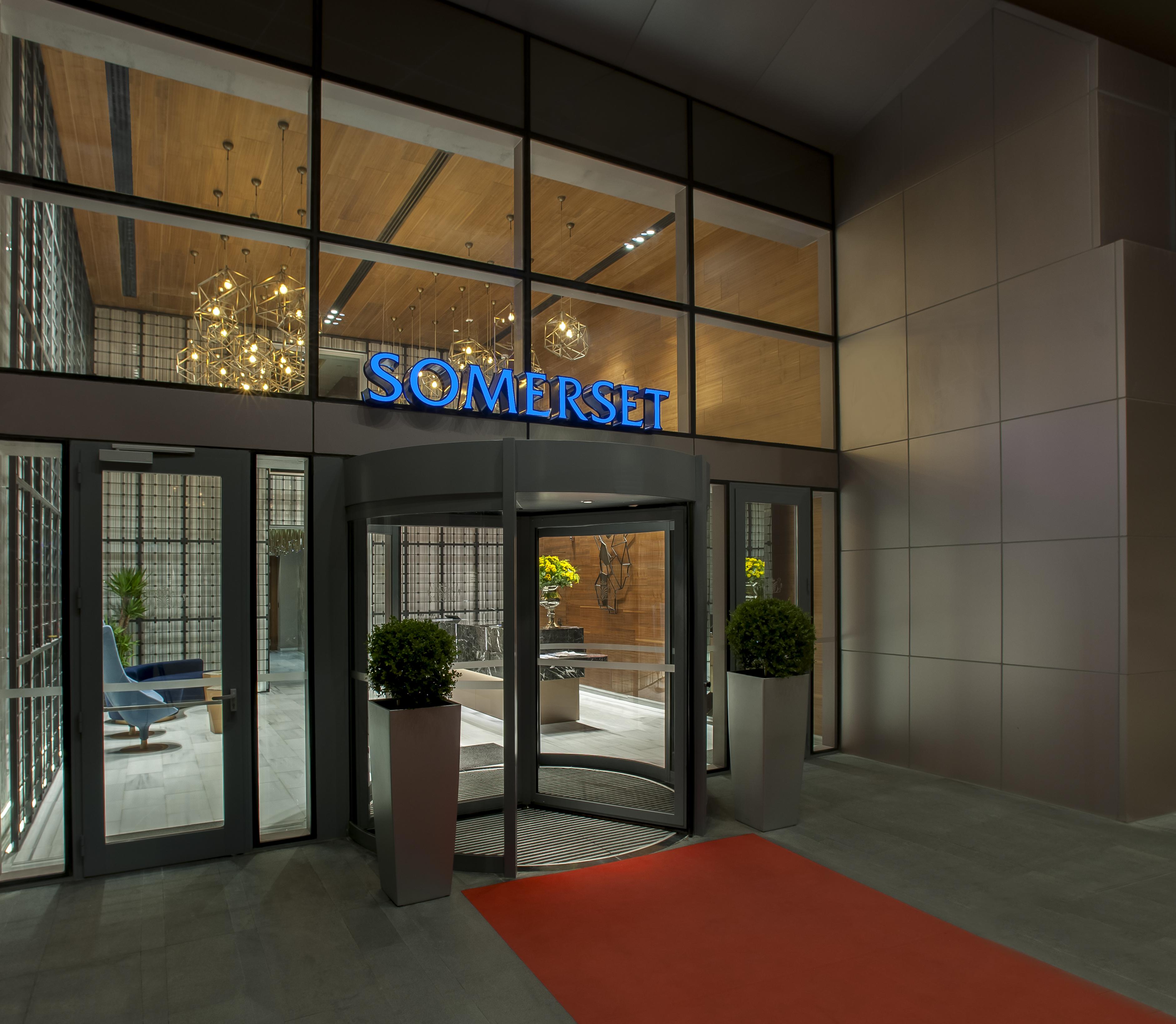 Somerset Maslak Istanbul Istambul Exterior foto