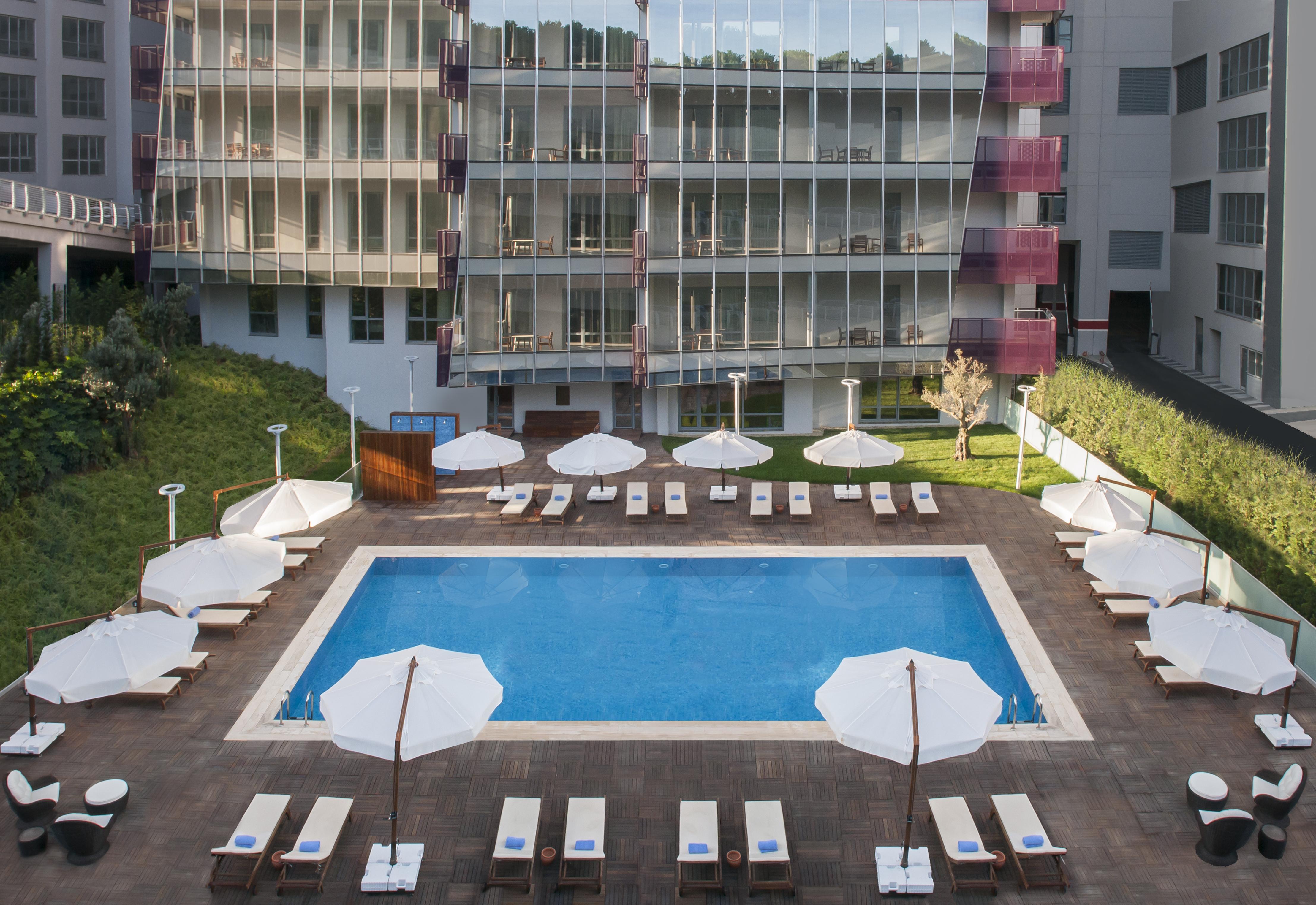 Somerset Maslak Istanbul Istambul Exterior foto