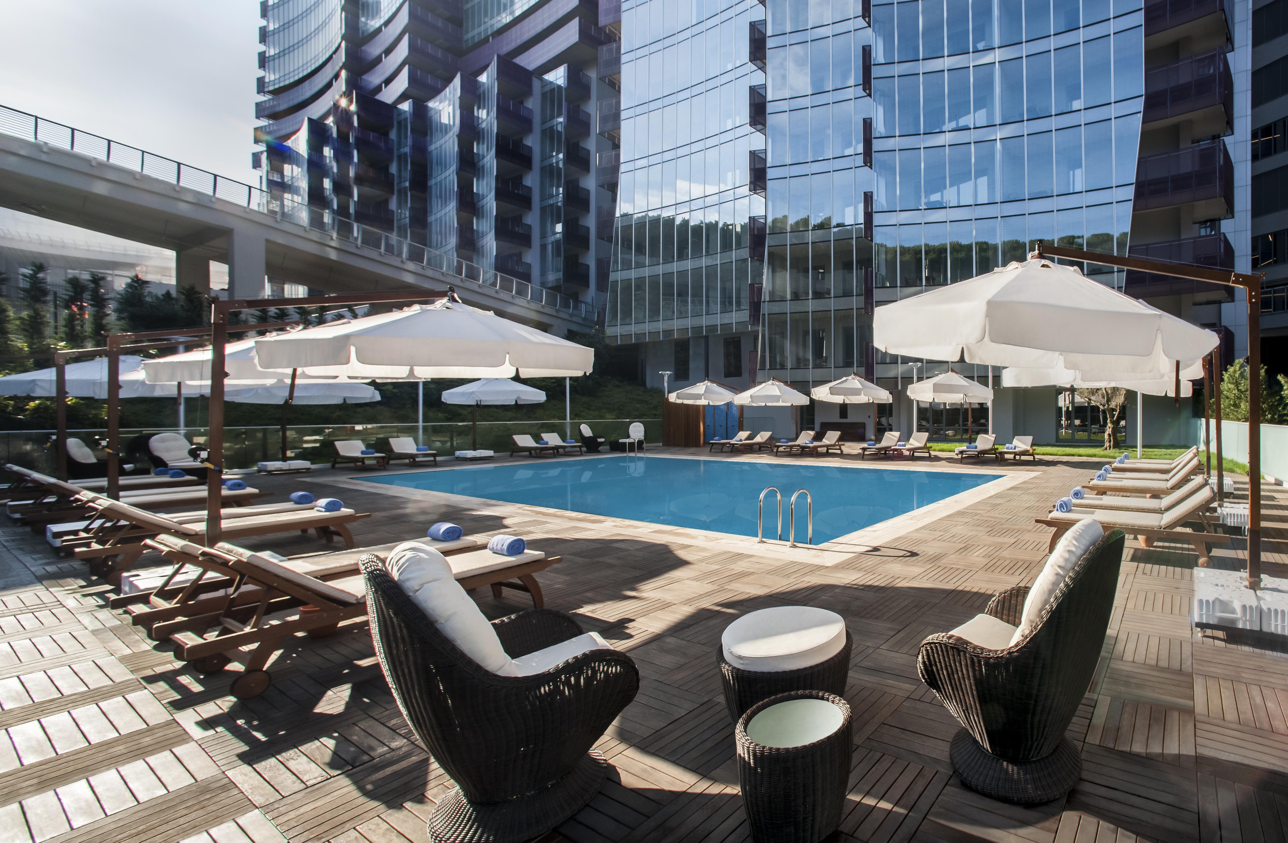 Somerset Maslak Istanbul Istambul Exterior foto