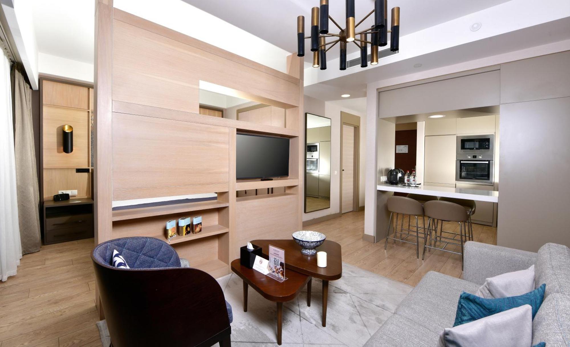 Somerset Maslak Istanbul Istambul Exterior foto